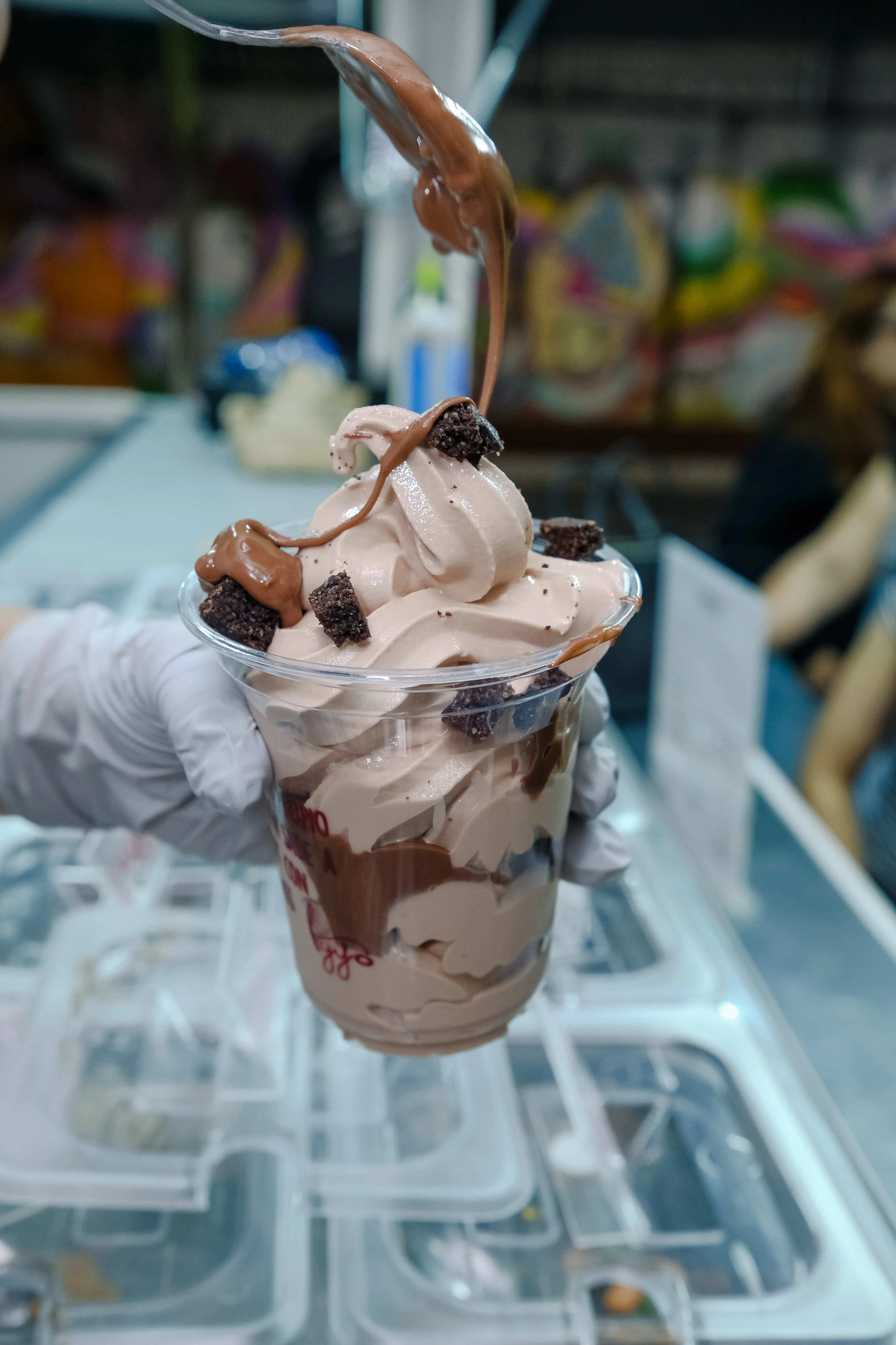 Chocolate Proteína