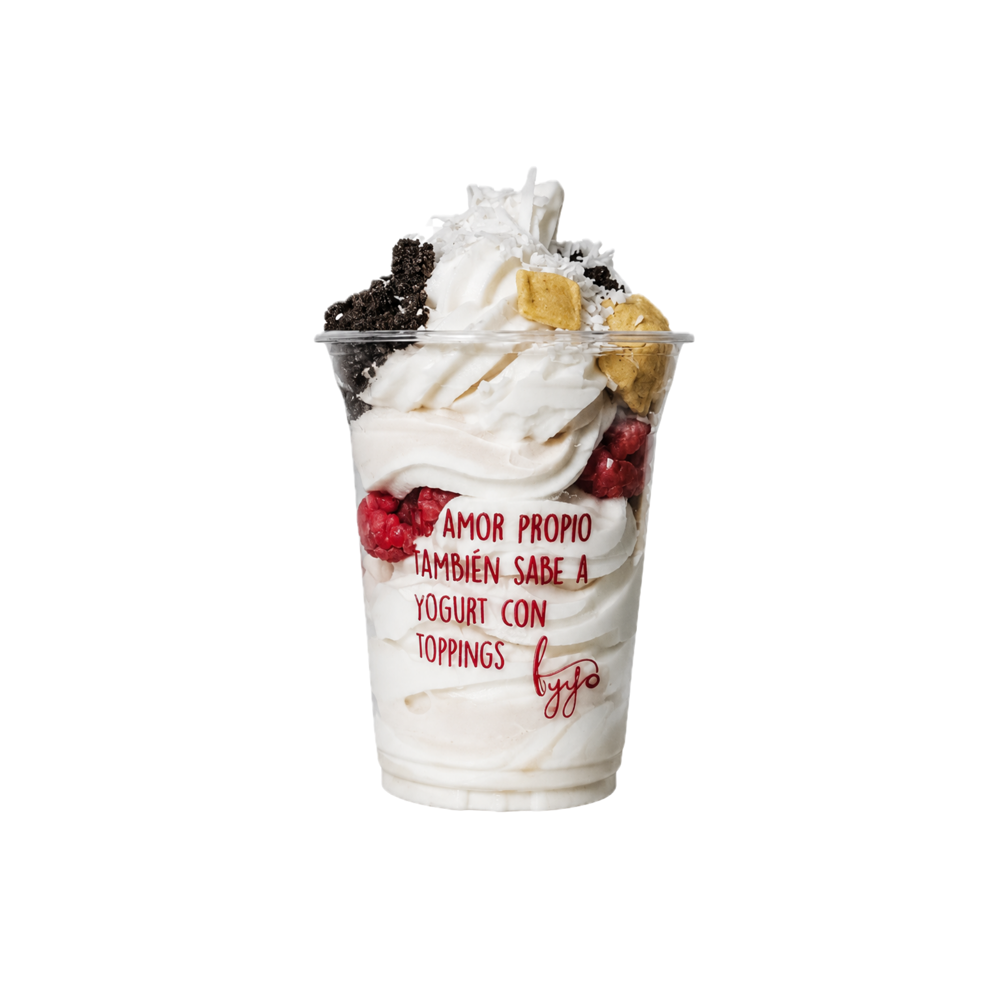 Helado cremoso alto en proteína FYYO